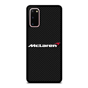 MCLAREN LOGO CARBON Samsung Galaxy S20 Case Cover MCLAREN LOGO CARBON Samsung Galaxy S20 Case Cover