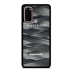 MASERATI LEVANTE LOGO Samsung Galaxy S20 Case Cover