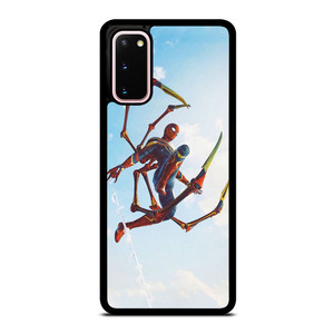 MARVEL SPIDERMAN IRON MODE Samsung Galaxy S20 Case Cover MARVEL SPIDERMAN IRON MODE Samsung Galaxy S20 Case Cover