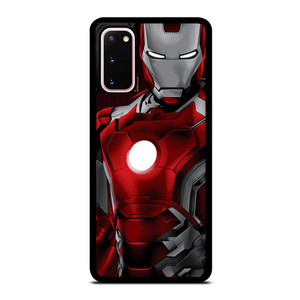 MARVEL IRONMAN STRAIGHT POTRAIT LINE Samsung Galaxy S20 Case Cover