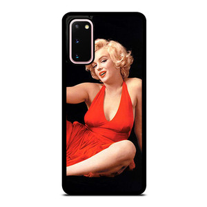 MARILYN MONROE RED DRESS Samsung Galaxy S20 Case Cover
