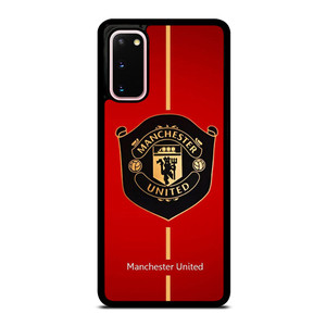 MANCHESTER UNITED MU LOGO Samsung Galaxy S20 Case Cover