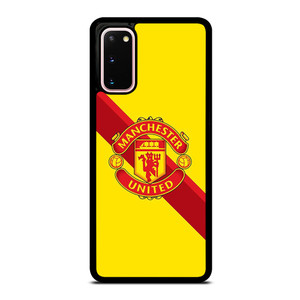 MANCHESTER UNITED FOOTBALL CLUB LOGO Samsung Galaxy S20 Case Cover