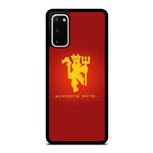 MANCHESTER UNITED DEVIL SYMBOL Samsung Galaxy S20 Case Cover