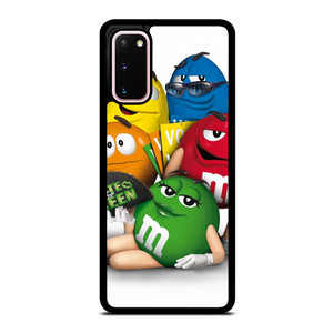 M&M'S CHOCOLATE MASCOT ALL Samsung Galaxy S20 Case Cover