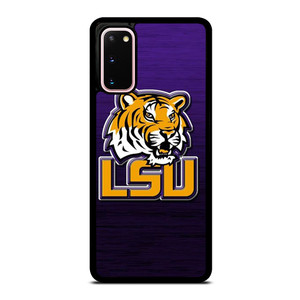 LSU TIGERS WOODEN LOGO Samsung Galaxy S20 Case Cover LSU TIGERS WOODEN LOGO Samsung Galaxy S20 Case Cover
