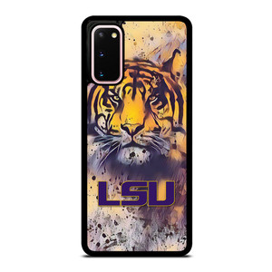 LSU TIGERS  ART LOGO Samsung Galaxy S20 Case Cover