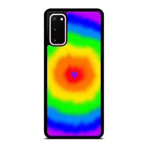 LOVE RAINBOW TIE DYE PATTERN Samsung Galaxy S20 Case Cover LOVE RAINBOW TIE DYE PATTERN Samsung Galaxy S20 Case Cover