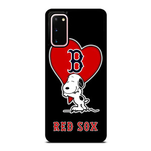 LOVE BOSTON RED SOX SNOOPY Samsung Galaxy S20 Case Cover