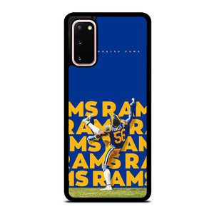 LOS ANGELES RAMS DANTE FOWLER JR Samsung Galaxy S20 Case Cover