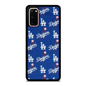 LOS ANGELES DODGERS JEANS PATTERN Samsung Galaxy S20 Case Cover