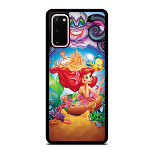 LITTLE MERMAID ARIEL AND URSULA DISNEY Samsung Galaxy S20 Case Cover