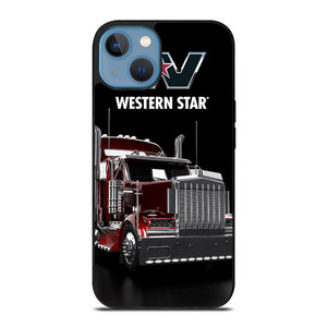 WESTERN STAR TRUCK LOGO iPhone 13 Case Cover WESTERN STAR TRUCK LOGO iPhone 13 Case Cover
