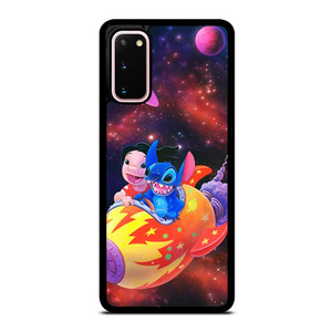 LILO AND STITCH IN ROCKET Samsung Galaxy S20 Case Cover