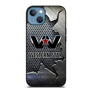 WESTERN STAR METAL LOGO iPhone 13 Case Cover WESTERN STAR METAL LOGO iPhone 13 Case Cover