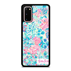 LILLY PULITZER Samsung Galaxy S20 Case Cover LILLY PULITZER Samsung Galaxy S20 Case Cover