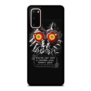 LEGEND OF ZELDA MAJORAS MASK Samsung Galaxy S20 Case Cover