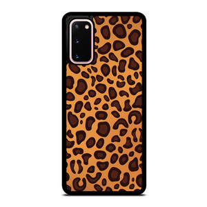 LEAPARD BROWN PATTERN Samsung Galaxy S20 Case Cover