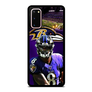 LAMAR JACKSON NFL BALTIMORE RAVENS Samsung Galaxy S20 Case Cover