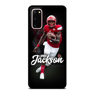 LAMAR JACKSON LOUISVILLE NFL Samsung Galaxy S20 Case Cover