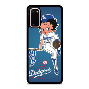 LA DODGERS X BETTY BOOP Samsung Galaxy S20 Case Cover LA DODGERS X BETTY BOOP Samsung Galaxy S20 Case Cover