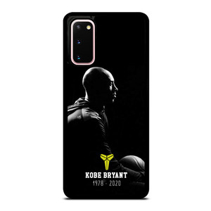KOBE BRYANT RIP BLACK MAMBA Samsung Galaxy S20 Case Cover KOBE BRYANT RIP BLACK MAMBA Samsung Galaxy S20 Case Cover