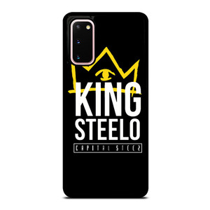 KING STEELO CAPITAL STEEZ LOGO Samsung Galaxy S20 Case Cover