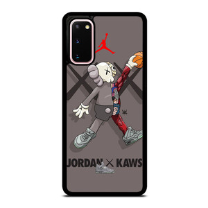 KAWS AIR JORDAN Samsung Galaxy S20 Case Cover KAWS AIR JORDAN Samsung Galaxy S20 Case Cover
