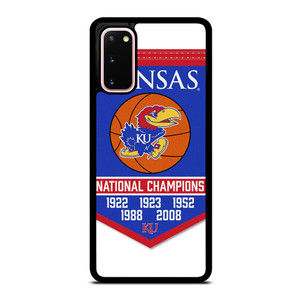 KANSAS JAYHAWKS UNIVERSITY BASKETBALL Samsung Galaxy S20 Case Cover