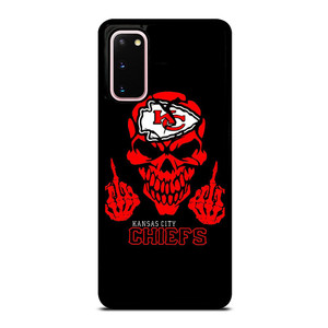 KANSAS CITY CHIEFS SKUL LOGO Samsung Galaxy S20 Case Cover