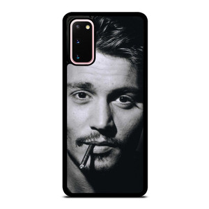 JOHNNY DEPP CIGAR Samsung Galaxy S20 Case Cover JOHNNY DEPP CIGAR Samsung Galaxy S20 Case Cover