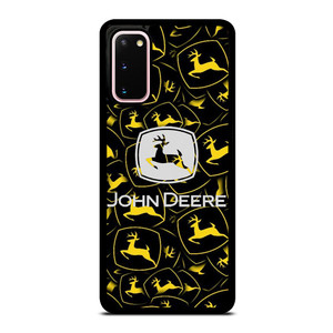 JOHN DEERE LOGO PATTERN Samsung Galaxy S20 Case Cover JOHN DEERE LOGO PATTERN Samsung Galaxy S20 Case Cover