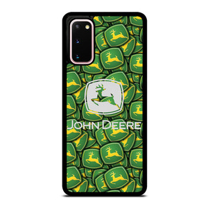JOHN DEERE LOGO PATTERN 2 Samsung Galaxy S20 Case Cover JOHN DEERE LOGO PATTERN 2 Samsung Galaxy S20 Case Cover