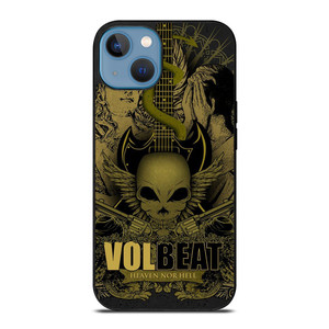 VOLBEAT HEAVEN NOR HELL iPhone 13 Case Cover