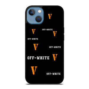 VLONE X OFF WHITE iPhone 13 Case Cover VLONE X OFF WHITE iPhone 13 Case Cover