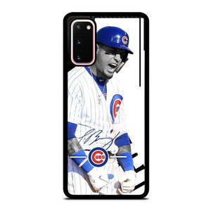 JAVIER BAEZ CHICAGO CUBS Samsung Galaxy S20 Case Cover JAVIER BAEZ CHICAGO CUBS Samsung Galaxy S20 Case Cover