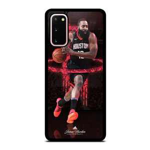 JAMES HARDEN HOUSTON ROCKETS Samsung Galaxy S20 Case Cover