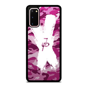JAKE PAUL LOGO CROSS CAMO Samsung Galaxy S20 Case Cover