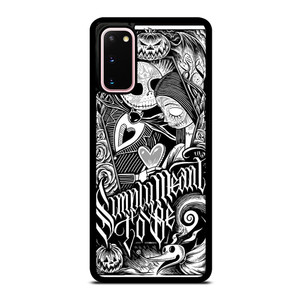 JACK AND SALLY NIGHTMARE BEFORE CHRISTMAS Samsung Galaxy S20 Case Cover