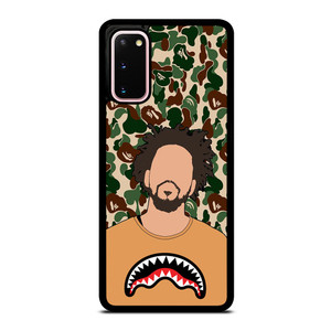 J COLE BAPE PAINT Samsung Galaxy S20 Case Cover