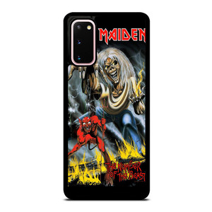 IRON MAIDEN THE NUMBER OF THE BEAST Samsung Galaxy S20 Case Cover IRON MAIDEN THE NUMBER OF THE BEAST Samsung Galaxy S20 Case Cover
