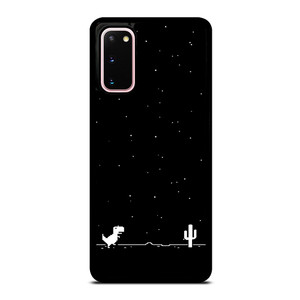 INTERNET ERROR DINOSAUR POLKADOTS Samsung Galaxy S20 Case Cover