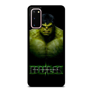 INCRDIBLE HULK MARVEL Samsung Galaxy S20 Case Cover INCRDIBLE HULK MARVEL Samsung Galaxy S20 Case Cover