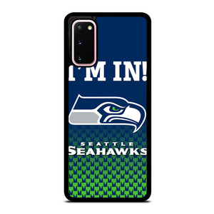 IM IN SEATTLE SEAHAWKS Samsung Galaxy S20 Case Cover IM IN SEATTLE SEAHAWKS Samsung Galaxy S20 Case Cover