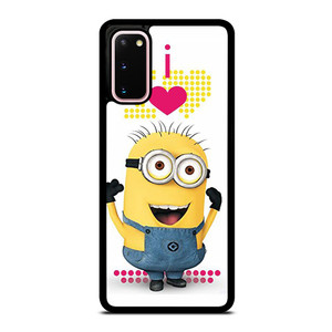 I LOVE MINION Samsung Galaxy S20 Case Cover I LOVE MINION Samsung Galaxy S20 Case Cover