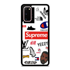 HYPEBEAST BRAND COLLAGE Samsung Galaxy S20 Case Cover
