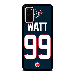 HOUSTON TEXANS JAMES WATT 99 Samsung Galaxy S20 Case Cover