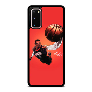 HOUSTON ROCKETS RUSSELL WESTBROOK Samsung Galaxy S20 Case Cover