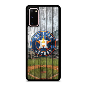 HOUSTON ASTROS WOODEN LOGO Samsung Galaxy S20 Case Cover