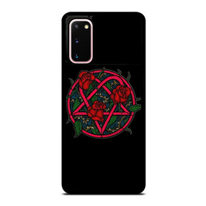 HIM BAND HEARTAGRAM FLOWER Samsung Galaxy S20 Case Cover